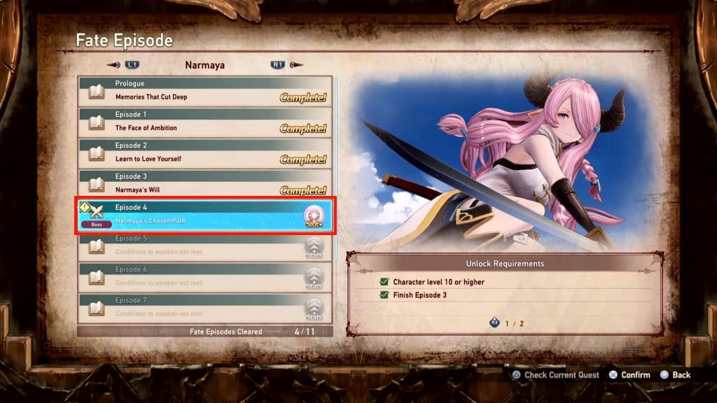 Fate Episode with Slot+ Reward
