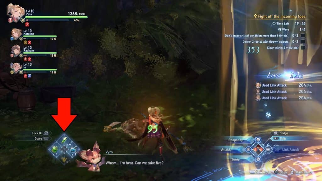 Granblue Fantasy Relink: Guide for New Players - Consumables