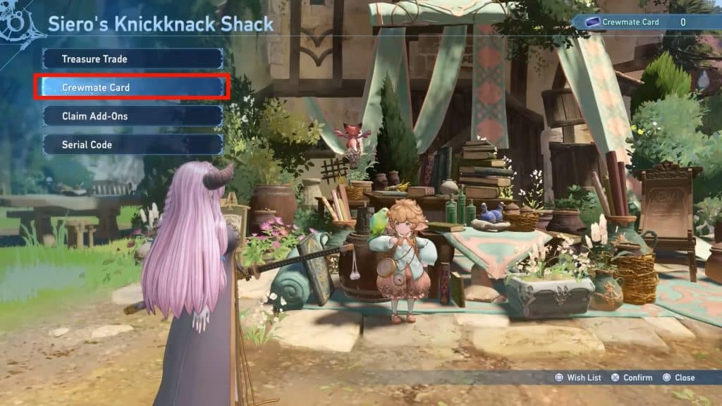 Siero's Knickknack Shack