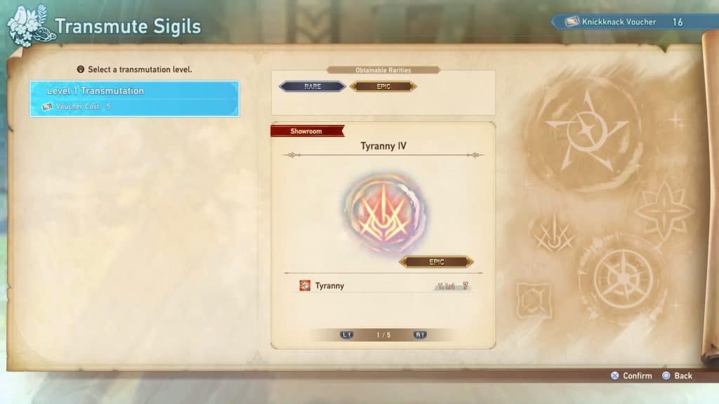 SIgil Transmutation System