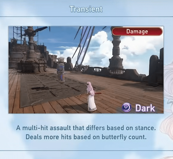 Transient in Granblue Fantasy Relink