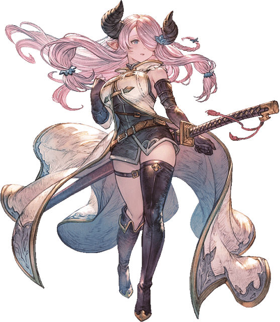 Narmaya in Granblue Fantasy Relink