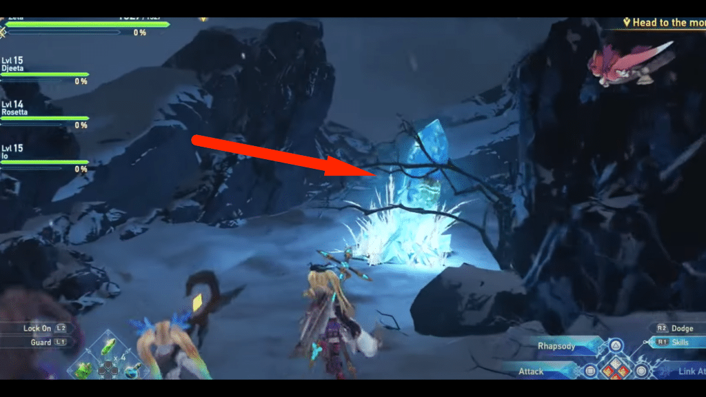 ice shard containing chest 1