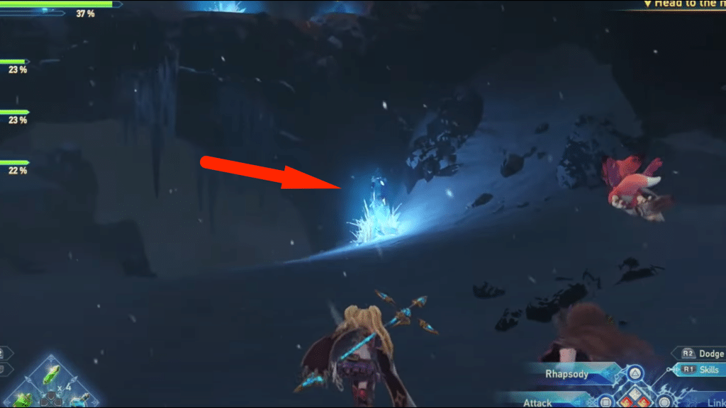 ice shard containing chest 4