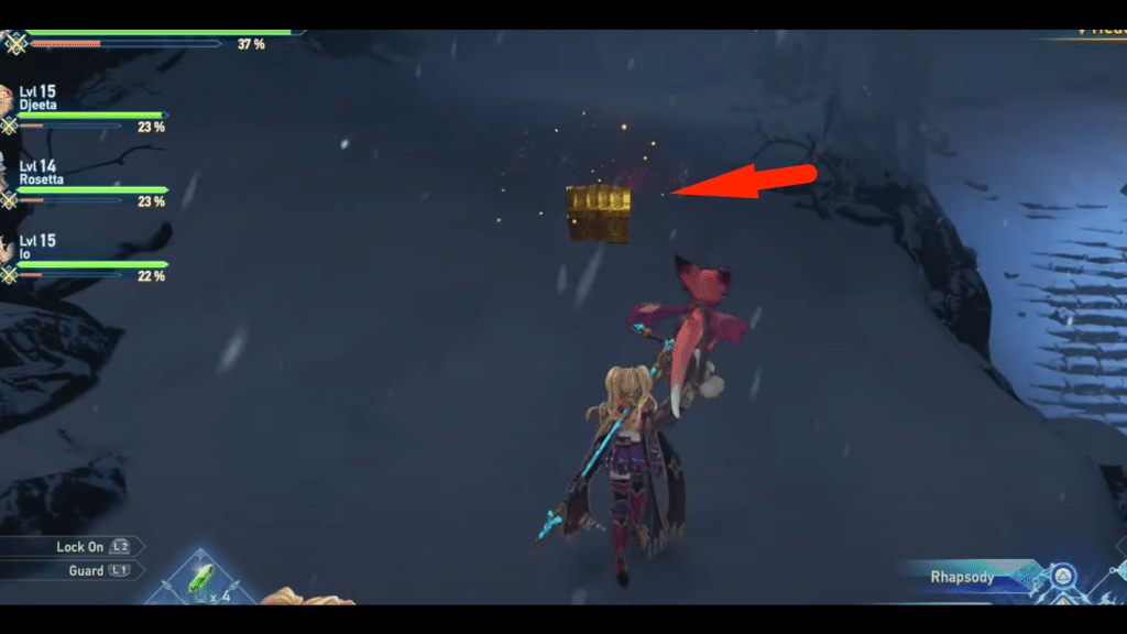 chest you get once you complete the shrouded treasure challenge
