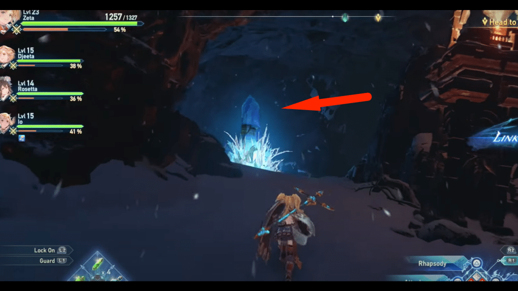 ice shard containing chest 6