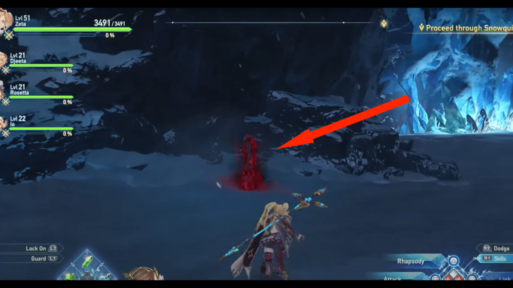 omen stone you need to complete for chest 8