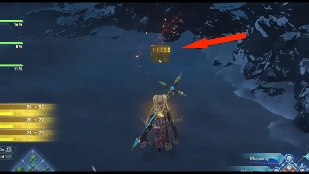 chest 8 appearing after beating omen stone challenge