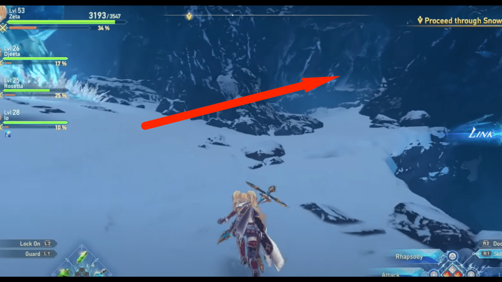 path leading to chest 11