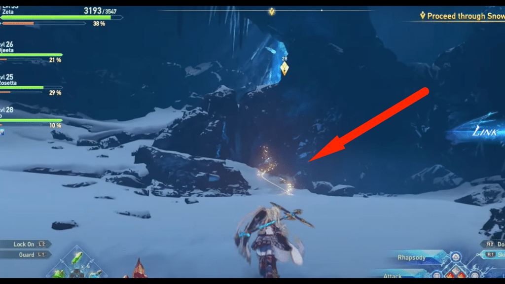 second shrouded treasure