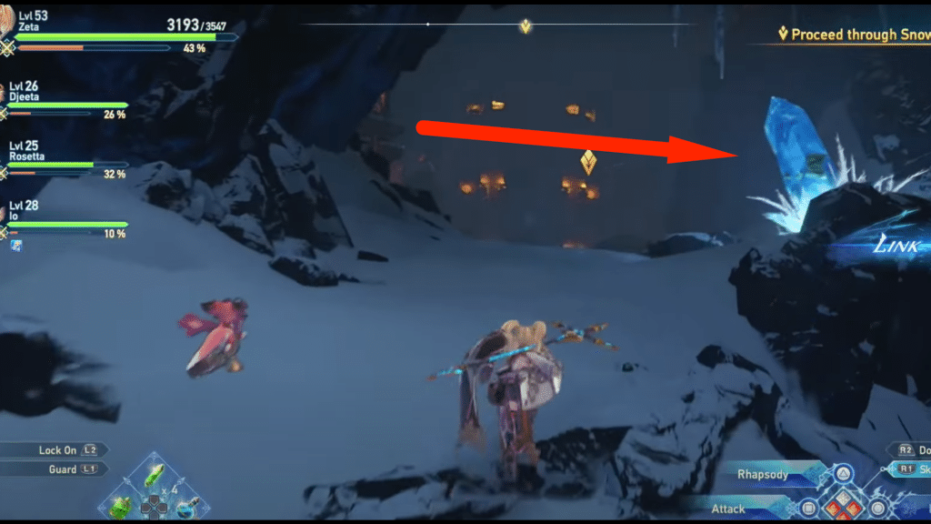 ice shard containing chest 15
