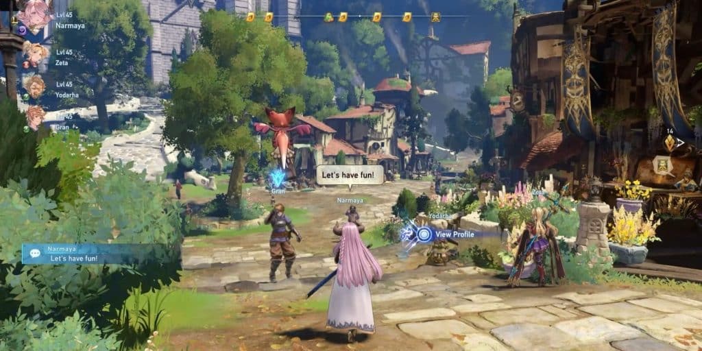 Granblue Fantasy Relink: How to Play Co-Op/Multiplayer - Lobby