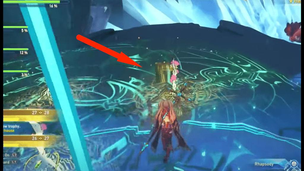 chest 19 appearing once you complete omen stone challenge