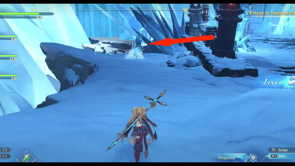 ice shard containing chest 20