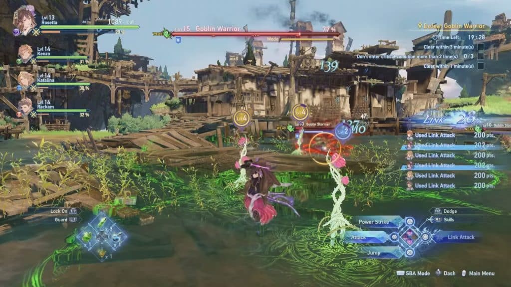 Granblue Fantasy Relink: How to Play Rosetta - Rosetta Gameplay Screenshot