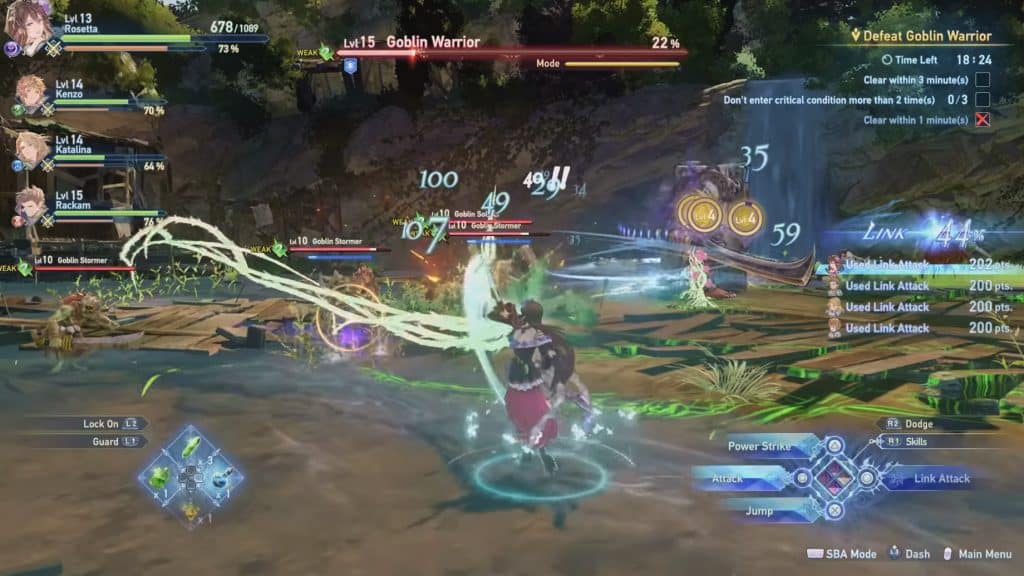 Granblue Fantasy Relink: How to Play Rosetta - Rosetta Gameplay Screenshot