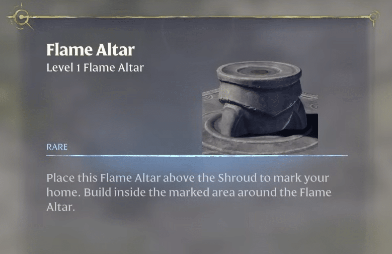 Flame Altars in Enshrouded