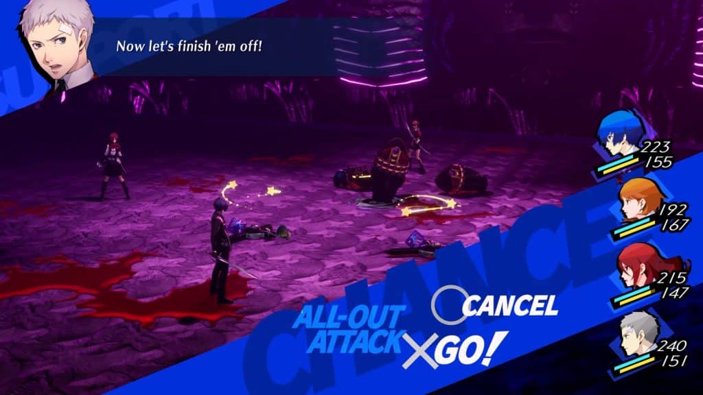 All out Attack