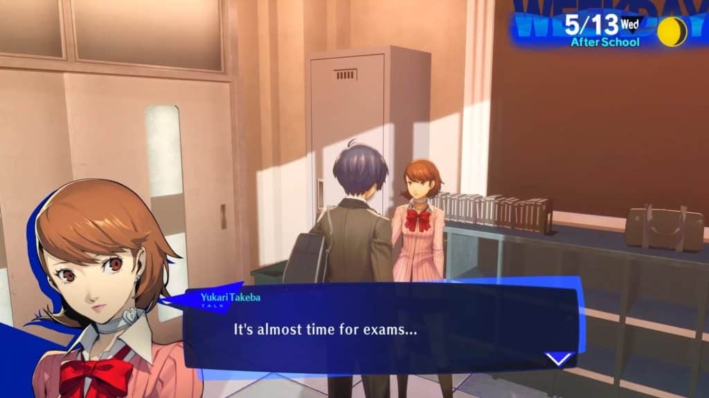 Persona 3 Reload: All Correct Answers to Class Questions - School Questions Screenshot