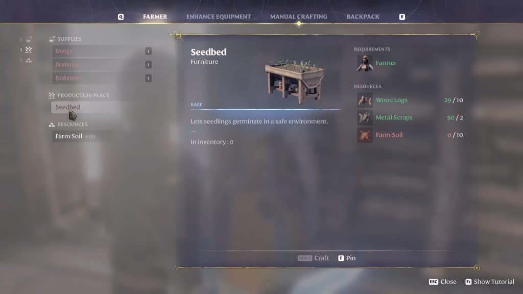 Seedbed