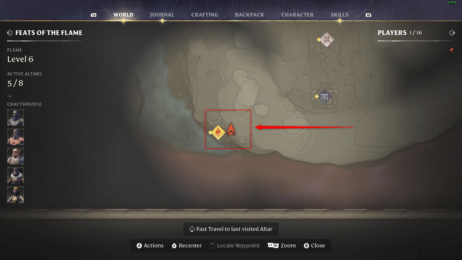 Map Location in Enshrouded