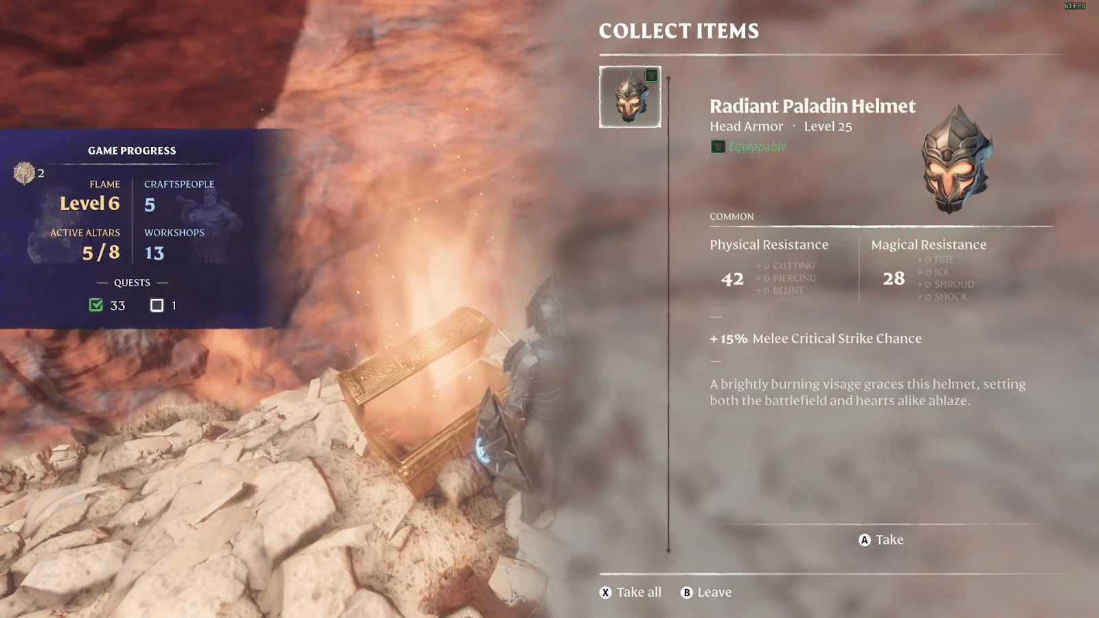 Looted Chest in Enshrouded