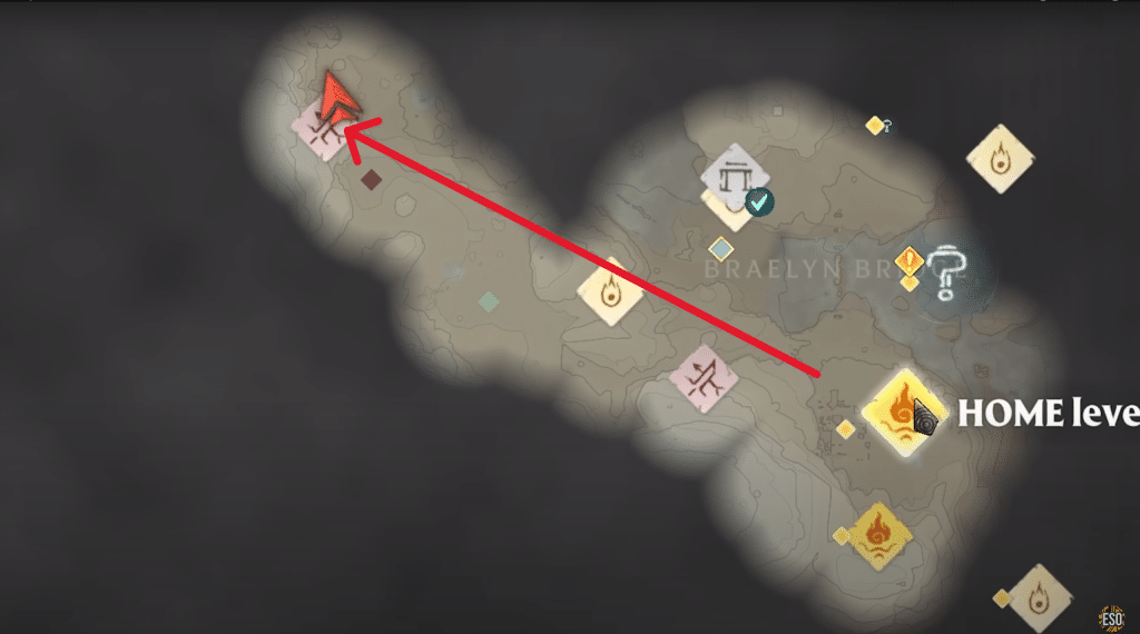 Scavengers Stash location
