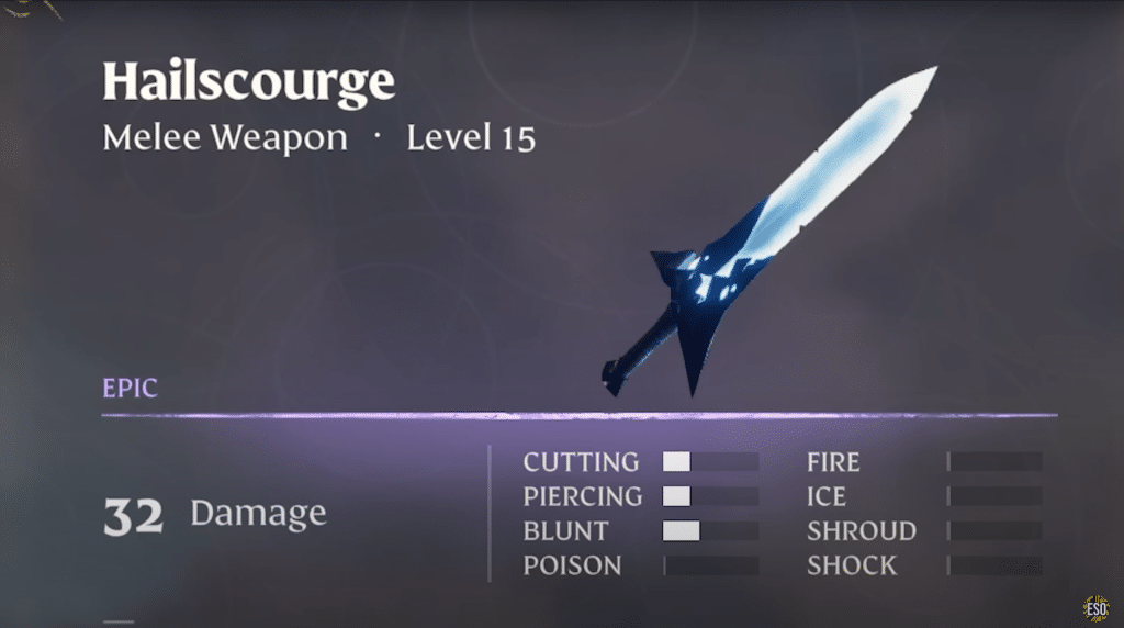 Hailscourge stats