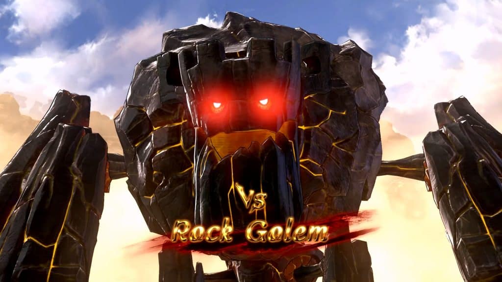 Granblue Fantasy Relink: How to Get Golem Finger - Vs Rock Golem
