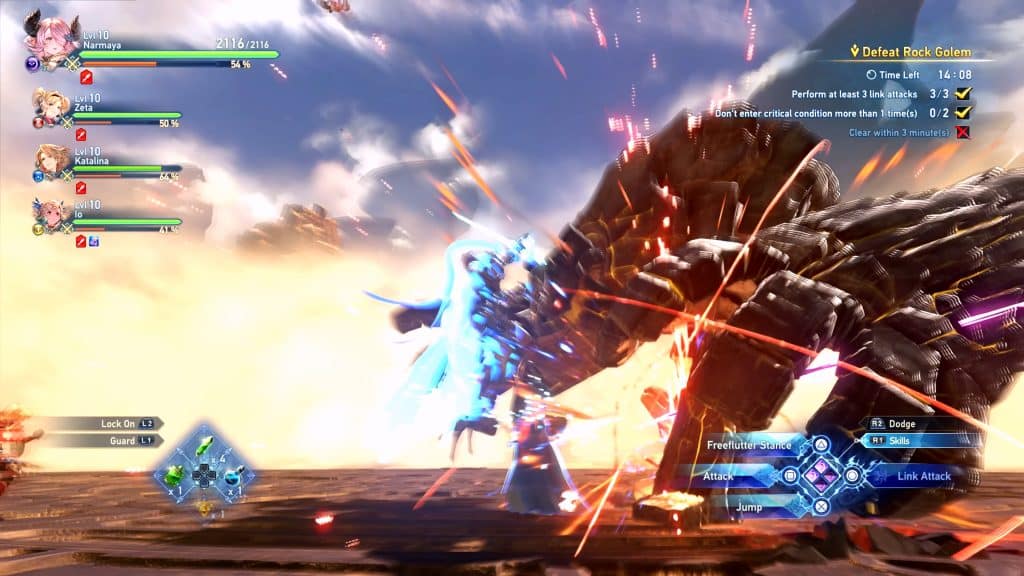Beating the Rock Golem