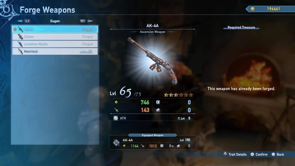 Granblue Fantasy Relink: How to Forge Weapons - Basics