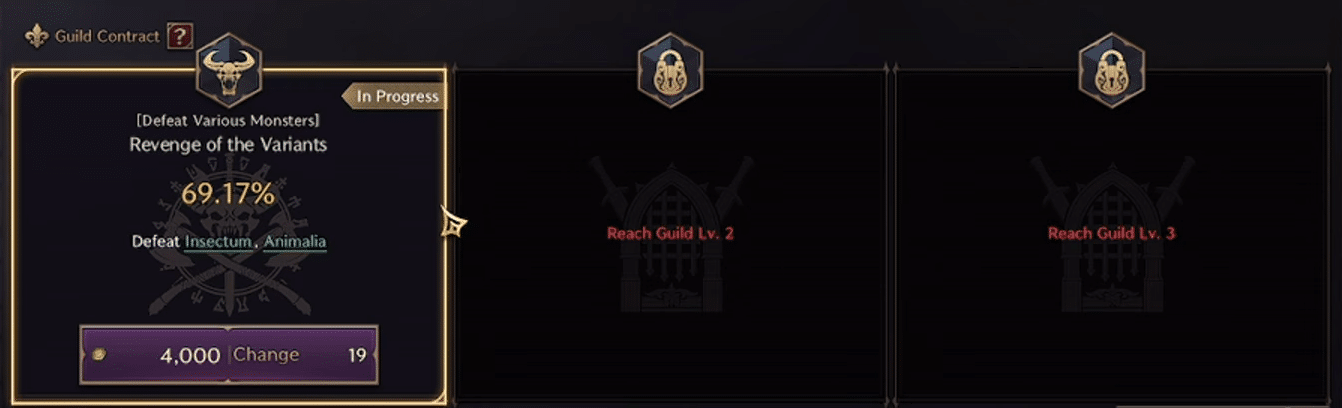 Contracts in Throne and Liberty