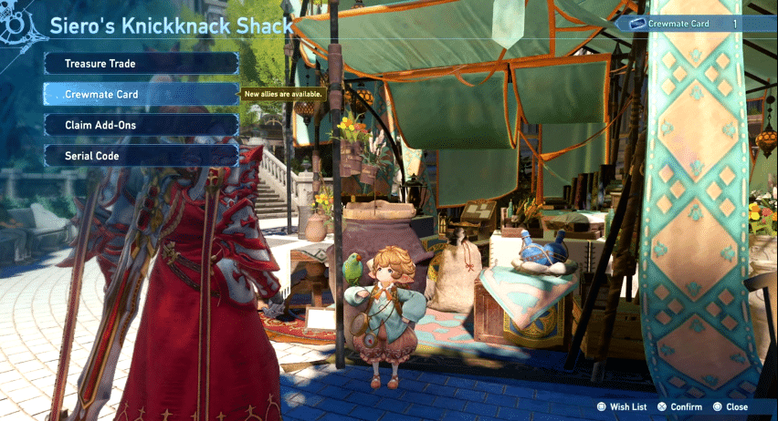 Siero's Knickknack Shack