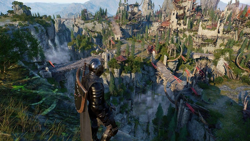 Throne and Liberty gameplay screenshot
