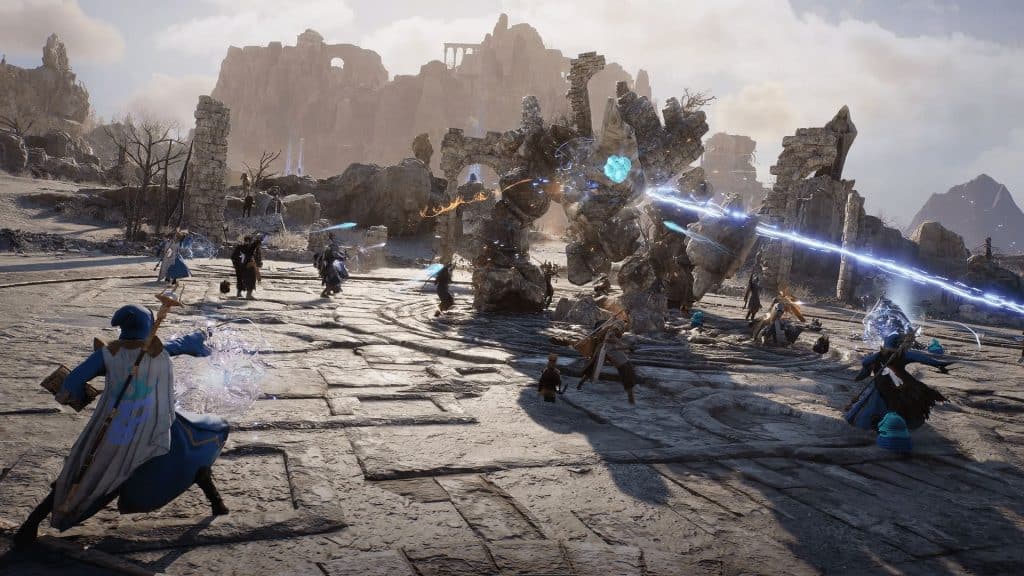 Throne and Liberty gameplay screenshot
