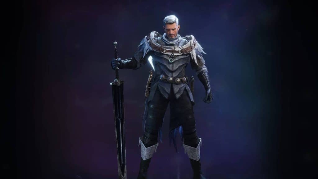A character with a Greatsword