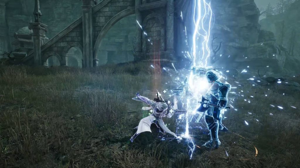 Throne and Liberty: Class/Weapon System Guide - Gameplay Screenshot