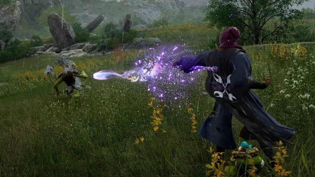 Throne and Liberty: Class/Weapon System Guide - Gameplay Screenshot