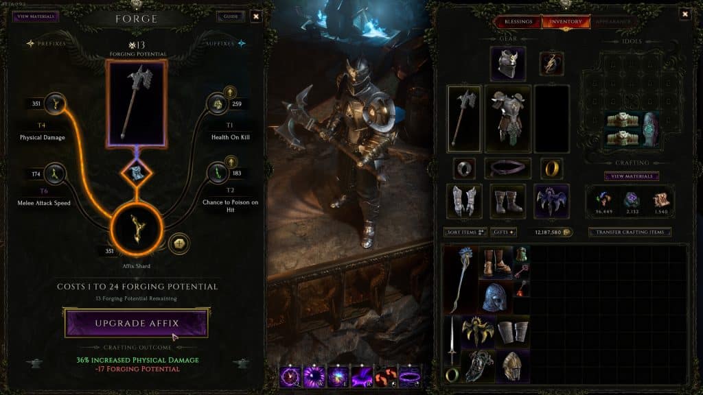 Last Epoch: Ultimate Beginner's Guide - Crafting