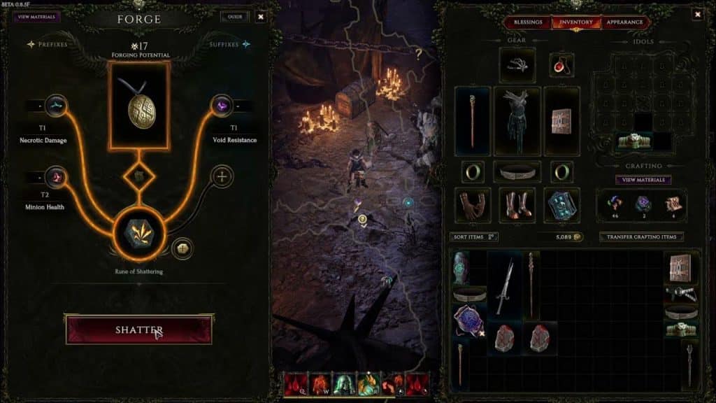 Last Epoch: Ultimate Beginner's Guide - Crafting