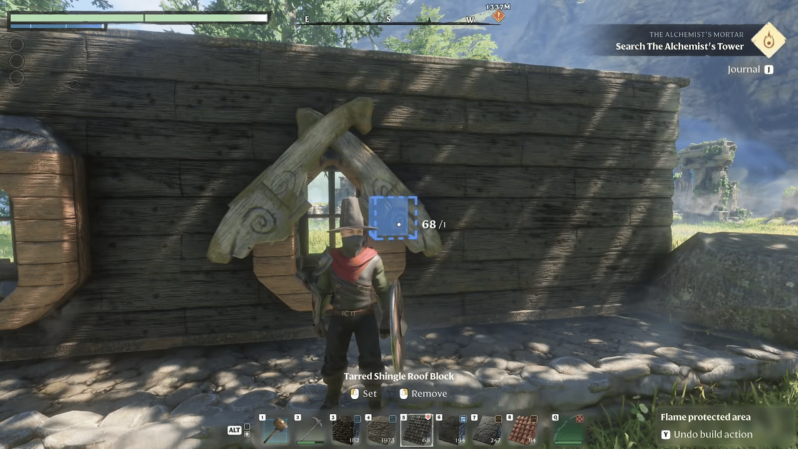 Design in Enshrouded