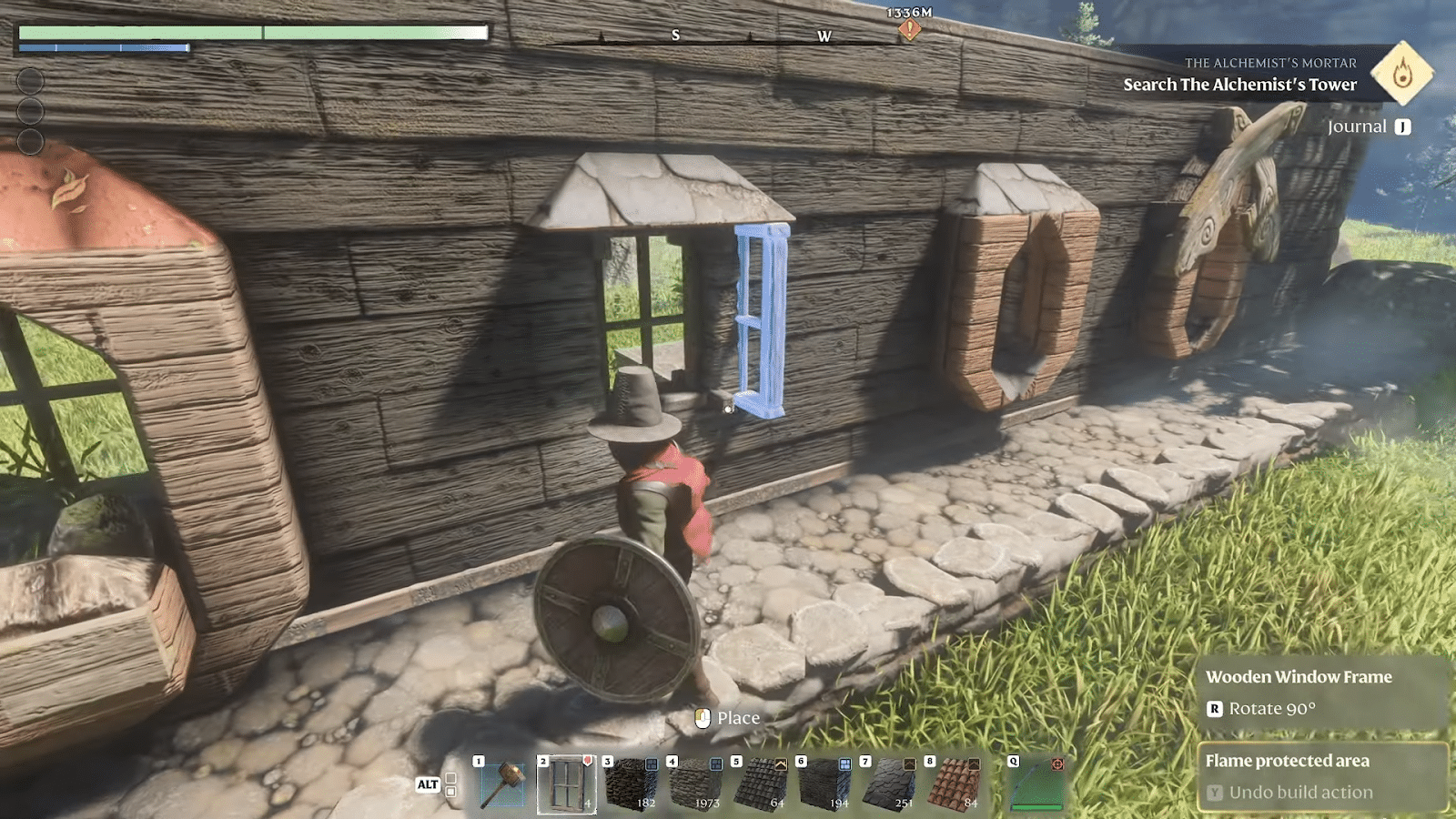 Windows in Enshrouded