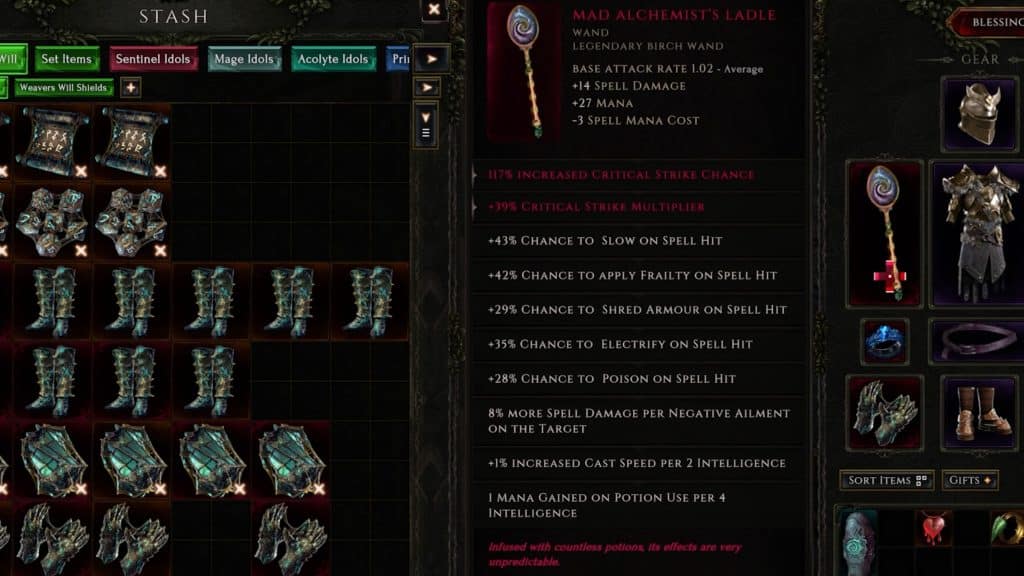 Last Epoch: Overpowered Items to Get in Early Game - Wand