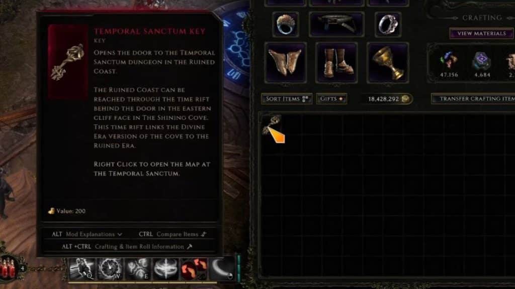 Last Epoch: Temporal Sanctum Dungeon Guide - Basics