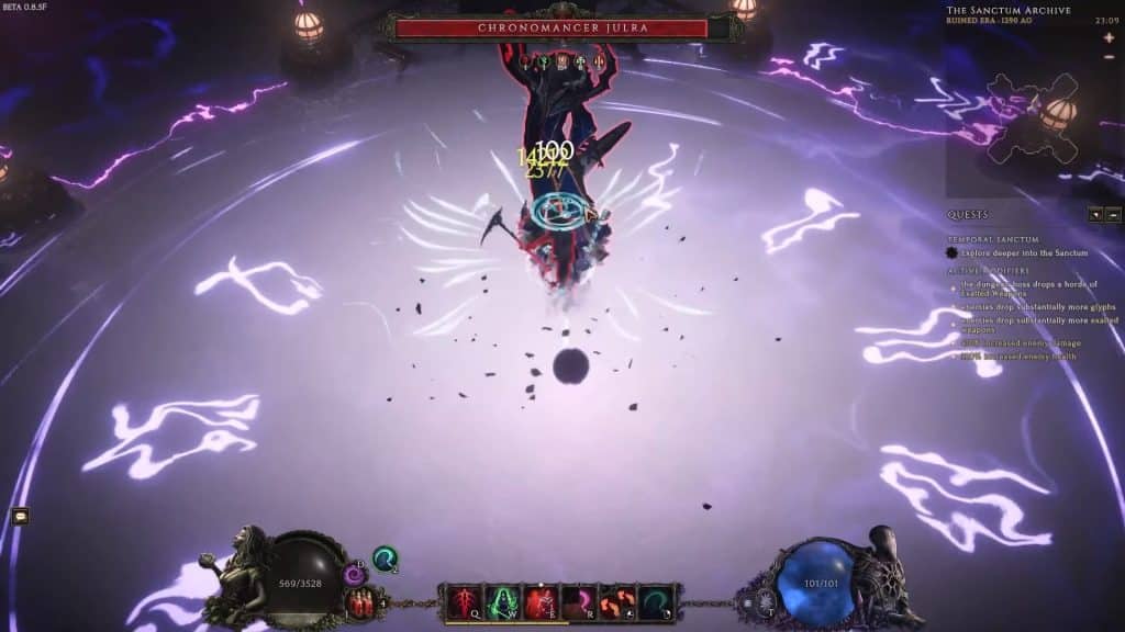 Julra's AoE Clock