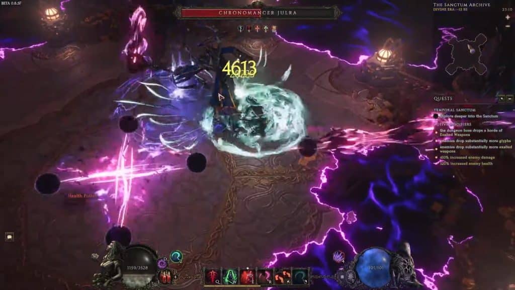Last Epoch: Temporal Sanctum Dungeon Guide - Boss Julra