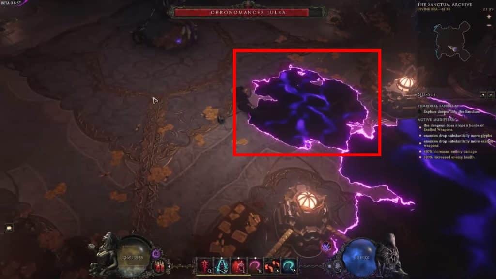 Julra's Temporal Tears