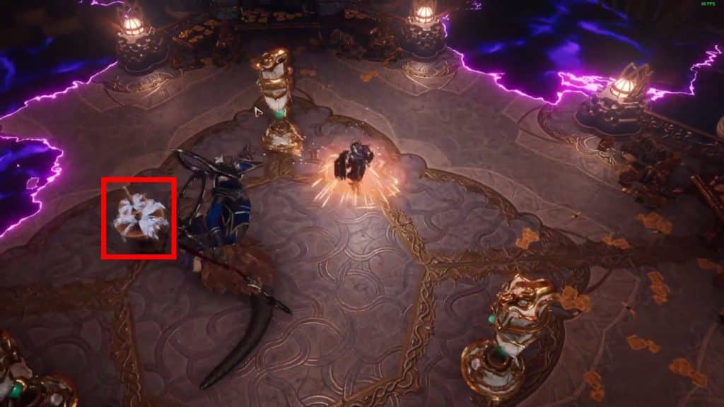 Julra's Healing Fountain