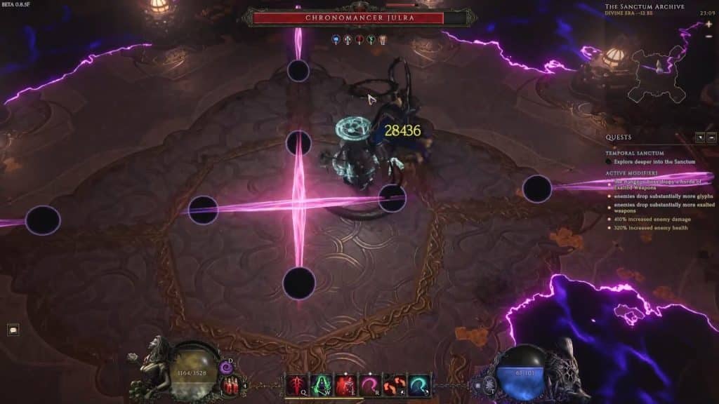 Julra's Unraveling Decay