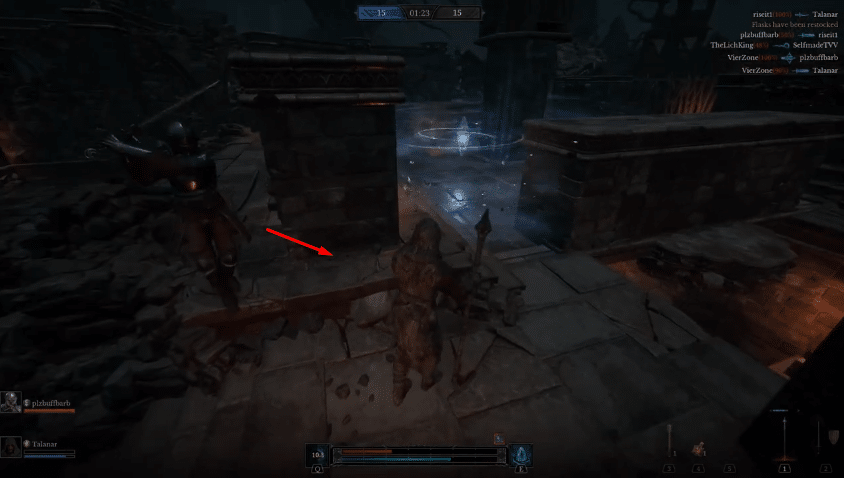 Long range attacks or surprize attacks are efficient against Cryomancer